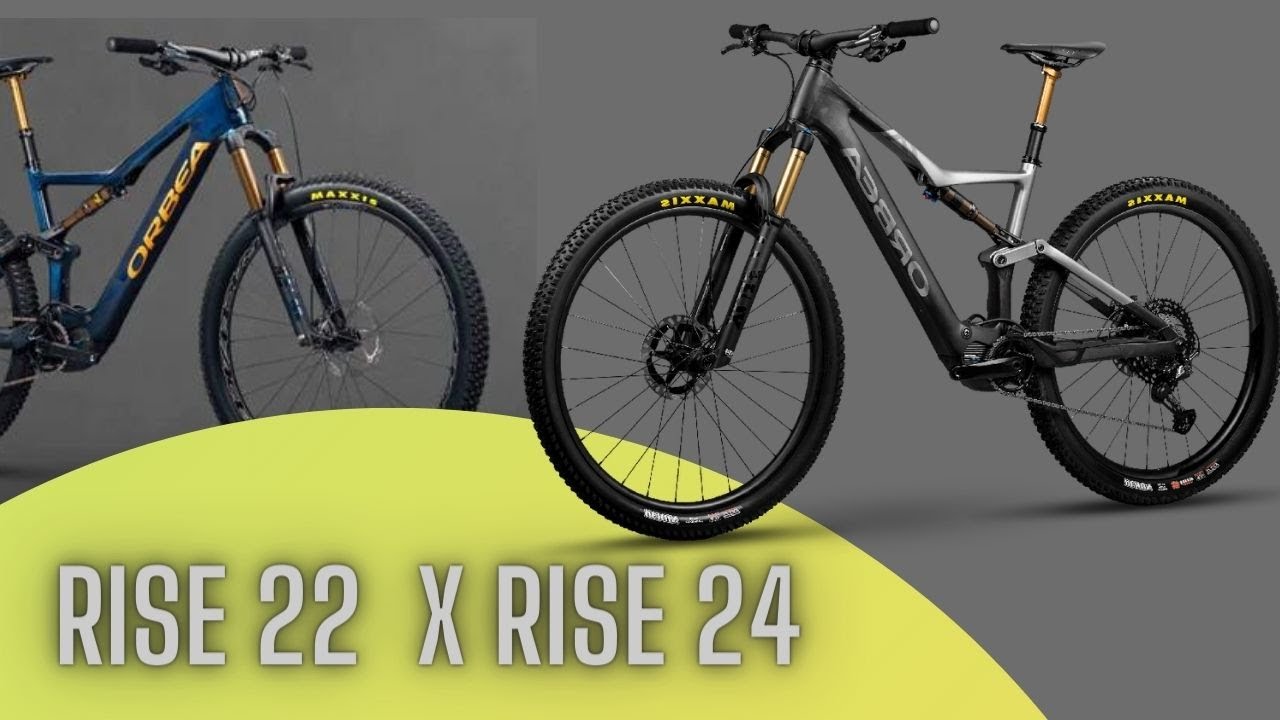 2022 Orbea RISE M20 in 2024 - Porównanie, Analiza M20 (R22) vs M20 (R23)