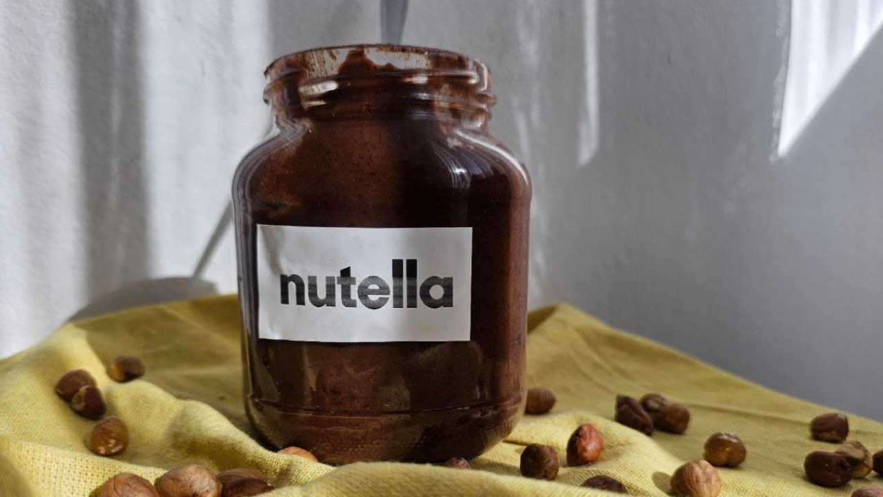 ZDRAVA NUTELLA OD SAMO 3 SASTOJKA, BEZ ŠEĆERA - spremna za 15min!