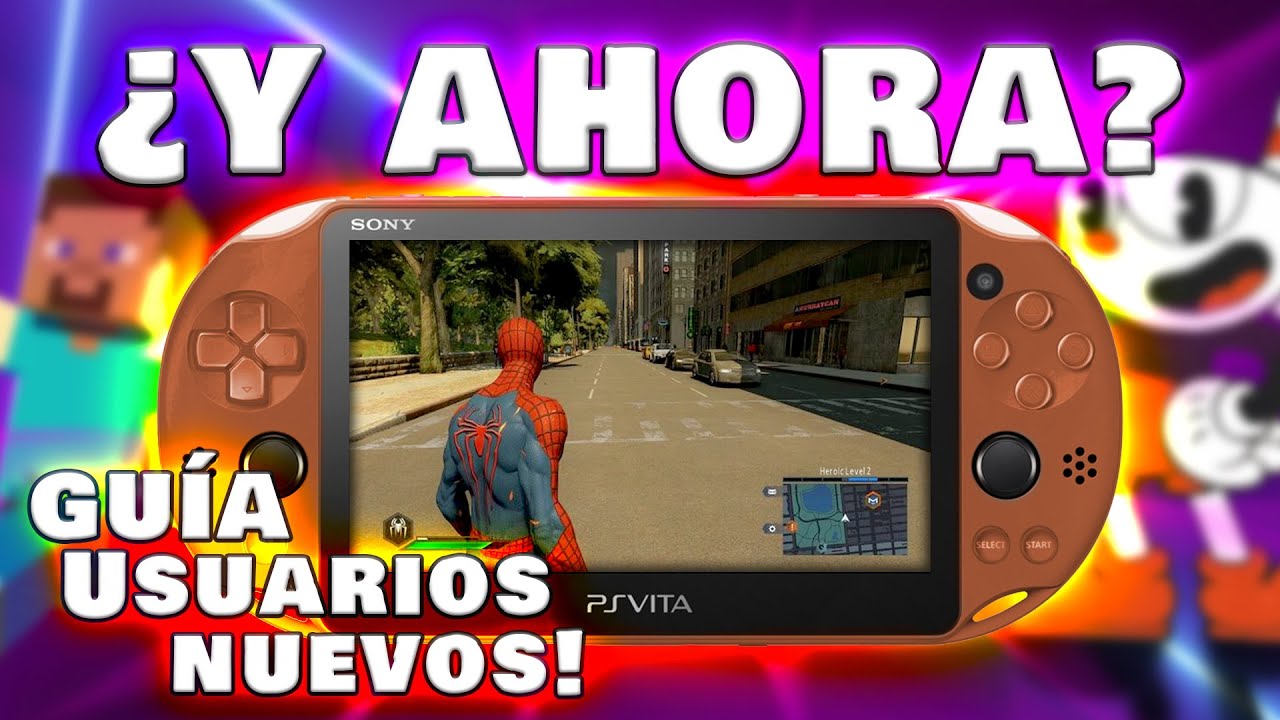 Compré una PS VITA ¿Ahora qué? GUÍA PARA NUEVOS