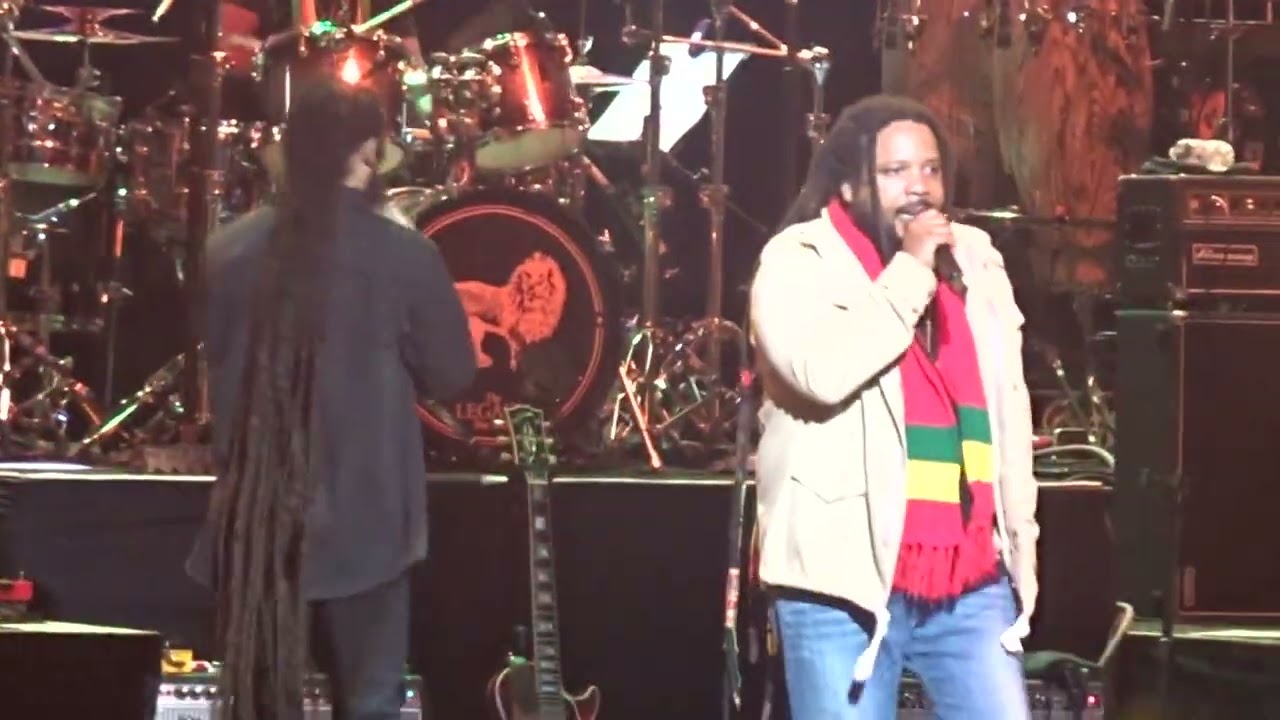 The Marley Brothers - Get Up, Stand Up (Live) - Bristow, VA