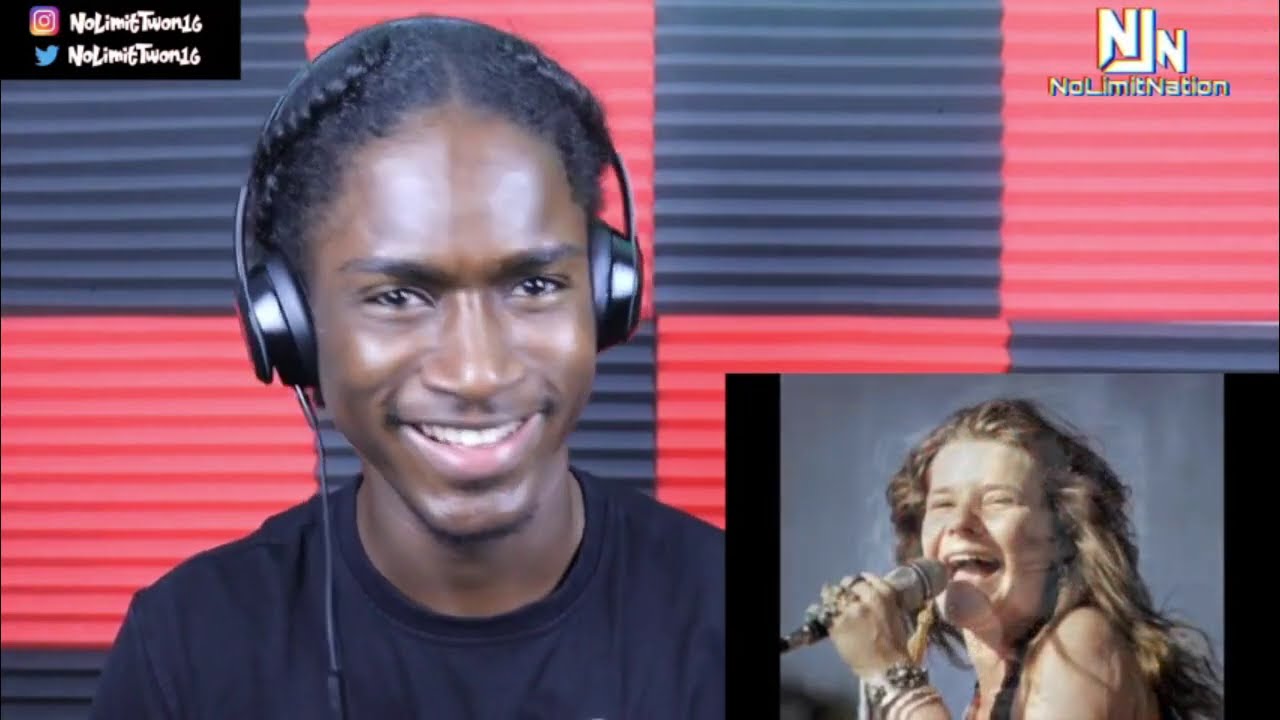FIRST TIME HEARING!|Janis Joplin Piece Of My Heart HQ(REACTION!!!)