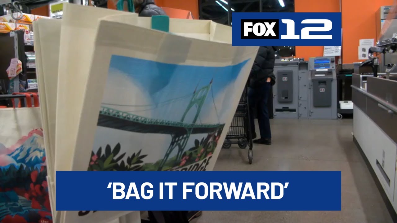 Portland grocer tackles food insecurity with reusable bag program