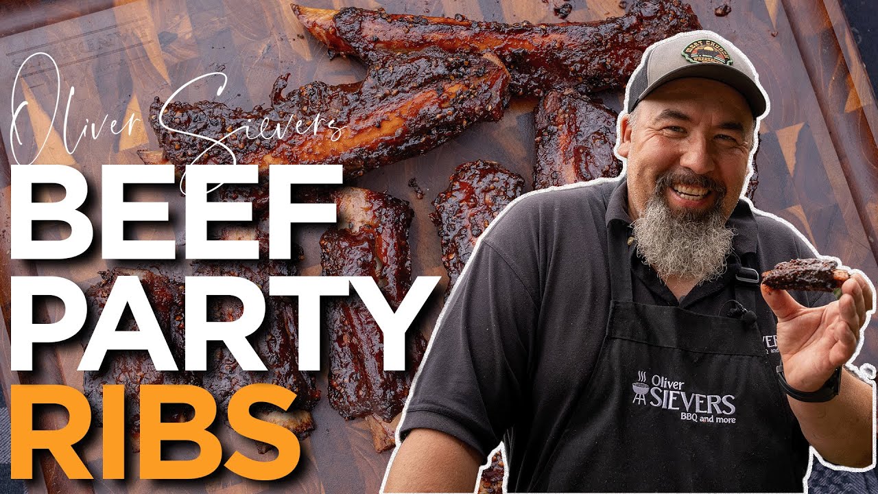 PARTY BEEF RIBS: Das Highlight jeder Party! 🔥