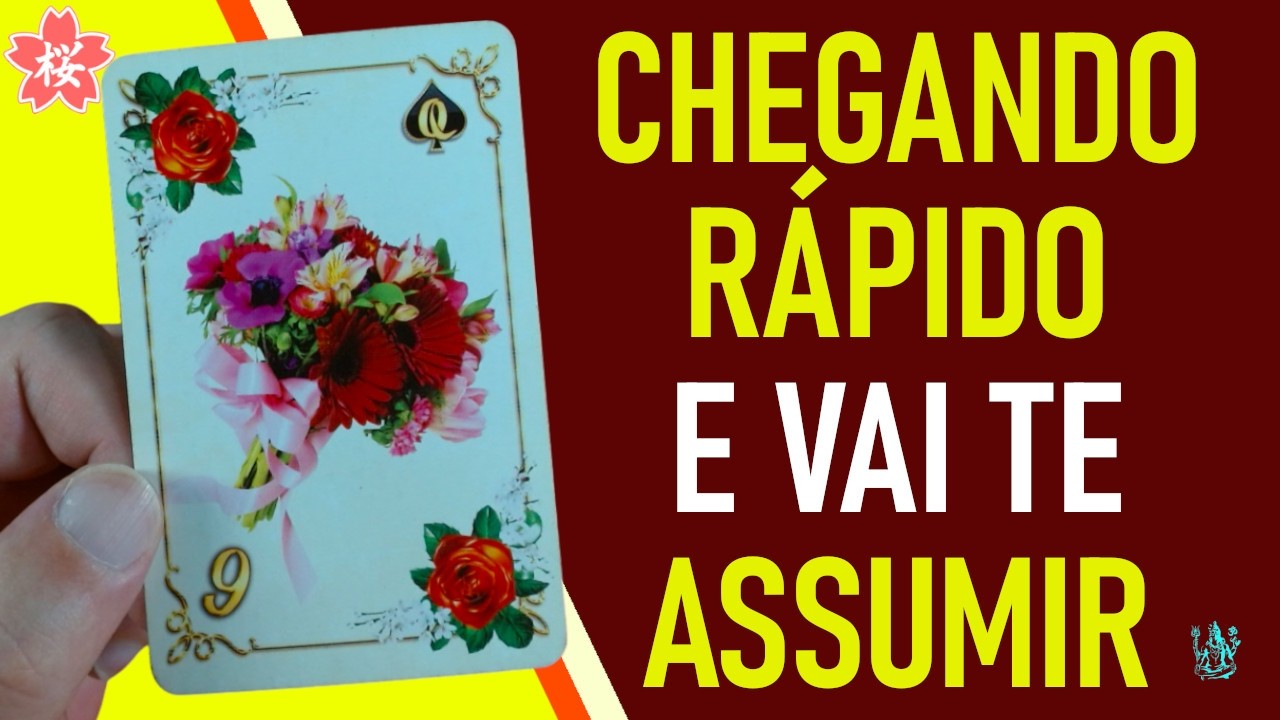 VOCÊ NEM IMAGINA: Quem está CHEGANDO RÁPIDO para te ASSUMIR de vez! 💍