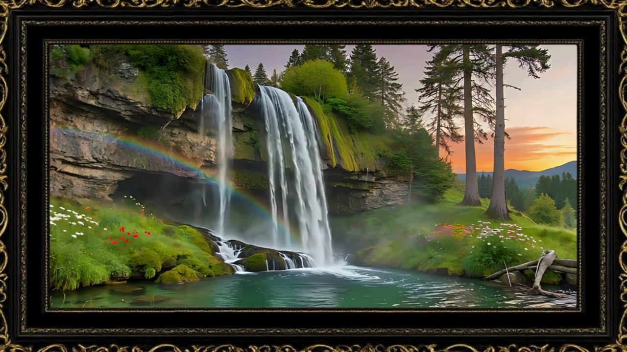 Frame TV Art Live Wallpaper in 4K | Minimal Ambient Digital Art Screensaver