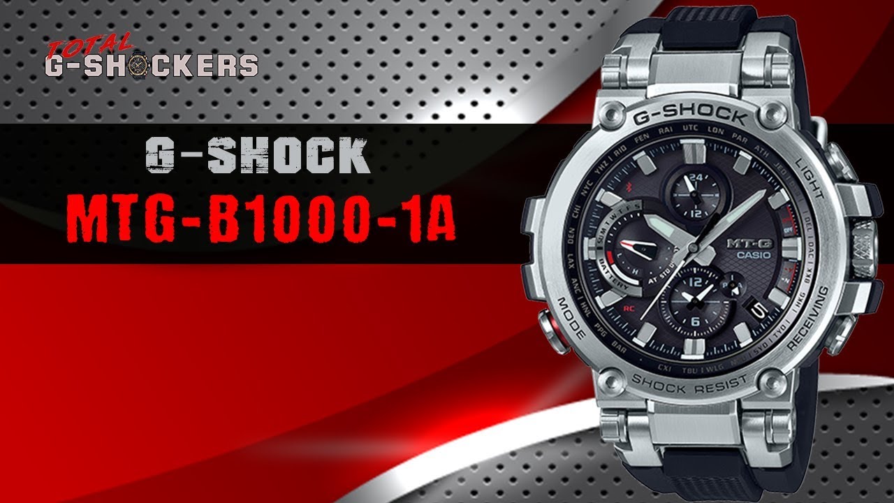 Casio G-SHOCK MTGB1000-1A Bluetooth MTG | Обзор 10 лучших вещей