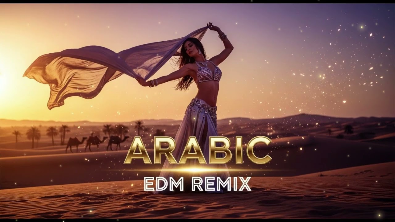 Best Arabic EDM Remix 2026 💃 Bass Boosted Festival Vibes
