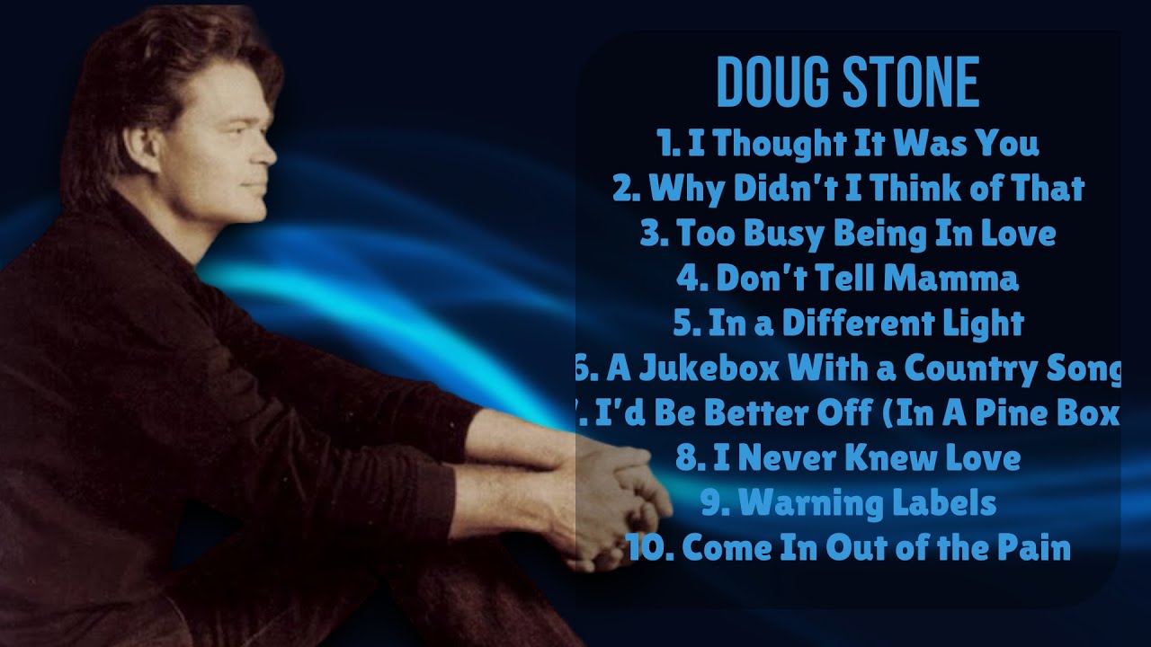 Doug Stone-Year's blockbuster hits-Greatest Hits Mix-Viral