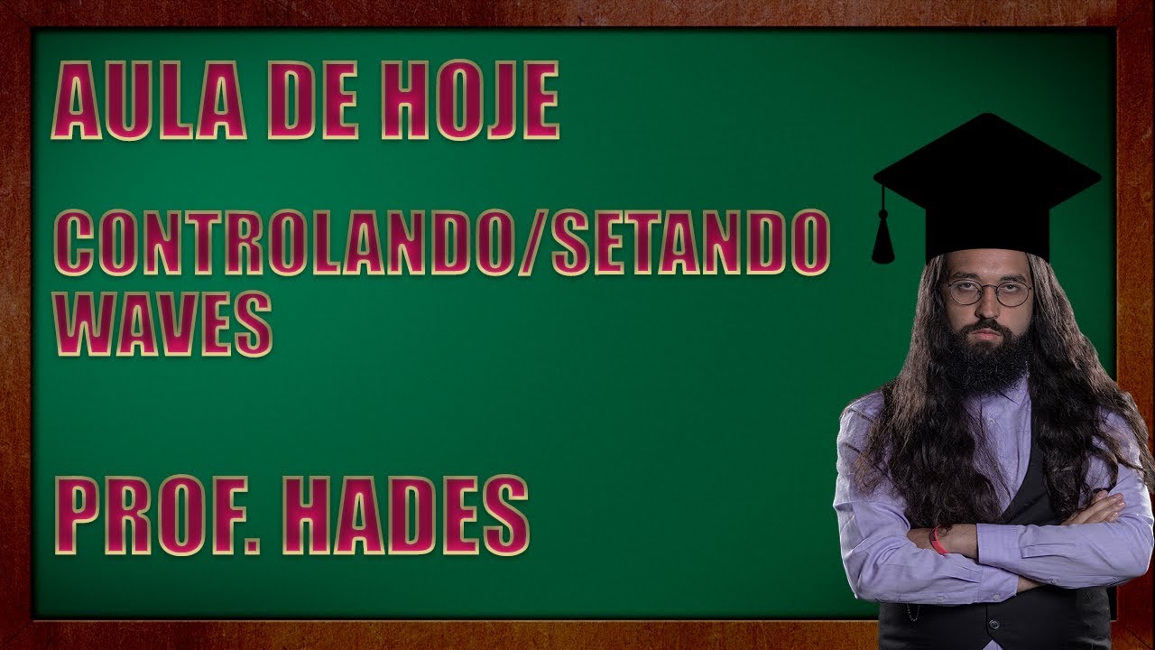 ML#28 - DICAS ML#3 - CONTROLANDO SETANDO WAVES