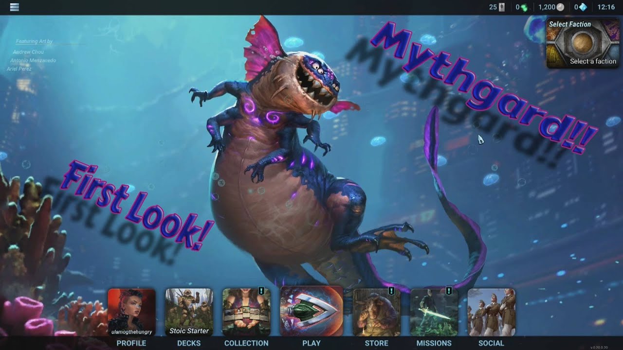 Mythgard - First look!