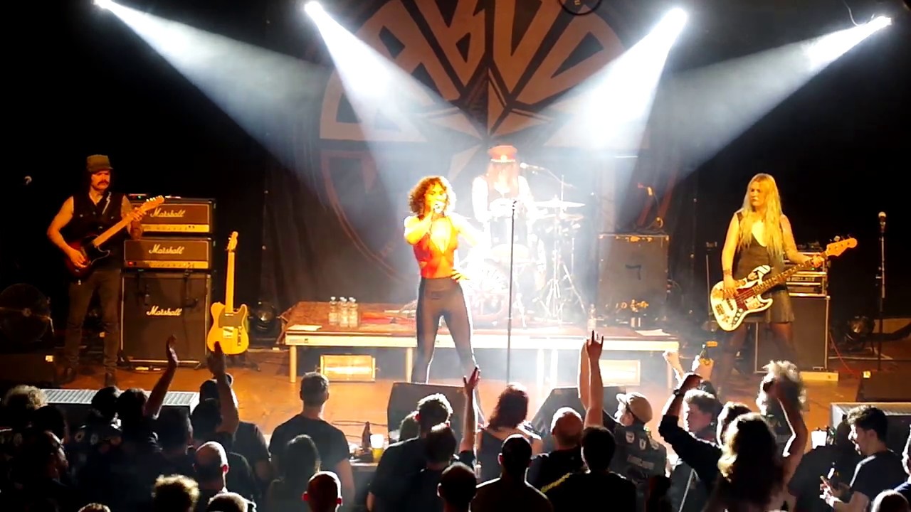The Baboon Show im Club Vaudeville in Lindau (2018)