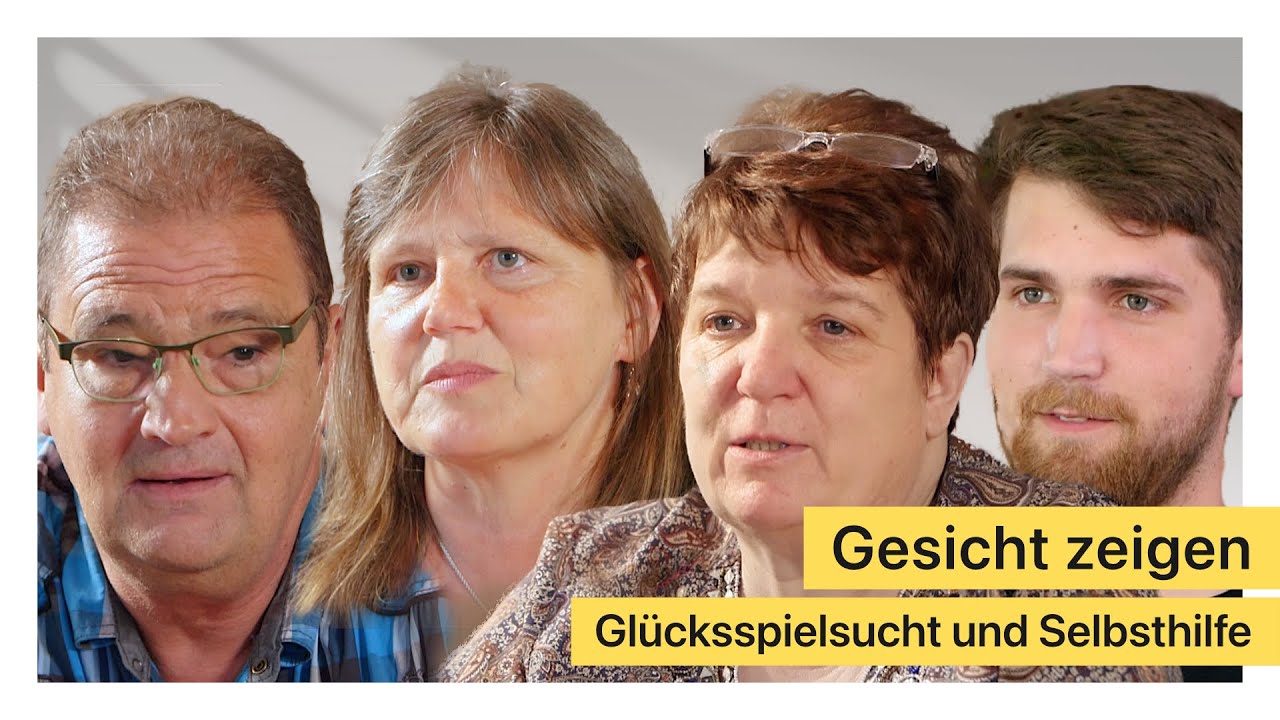 Gesicht zeigen - Gl&uuml;cksspielsucht und Selbsthilfegruppe