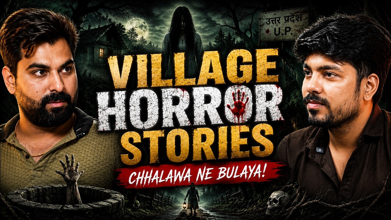 Real Village Horror Stories😨 | Horror Stories in Hindi | The Young Podcast