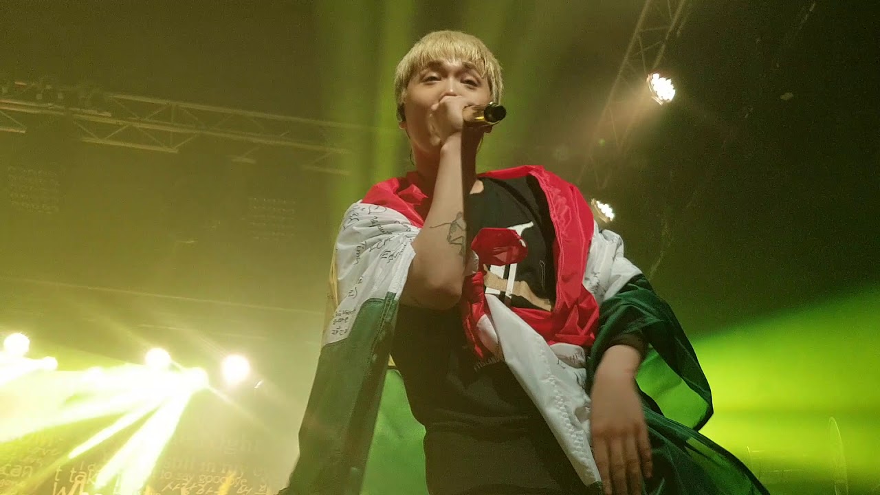 FTISLAND Live [X] Europe Concert Tour In Budapest, Hungary 22.10.2017