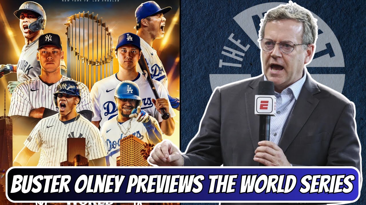Yankees vs. Dodgers | World Series Preview with ESPN's Buster Olney on The Next Round