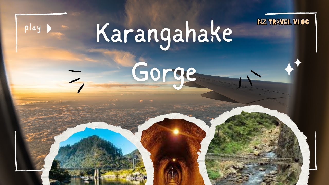 Au pair vlog n°1 // Karangahake Gorge + Waihi | NEW ZEALAND