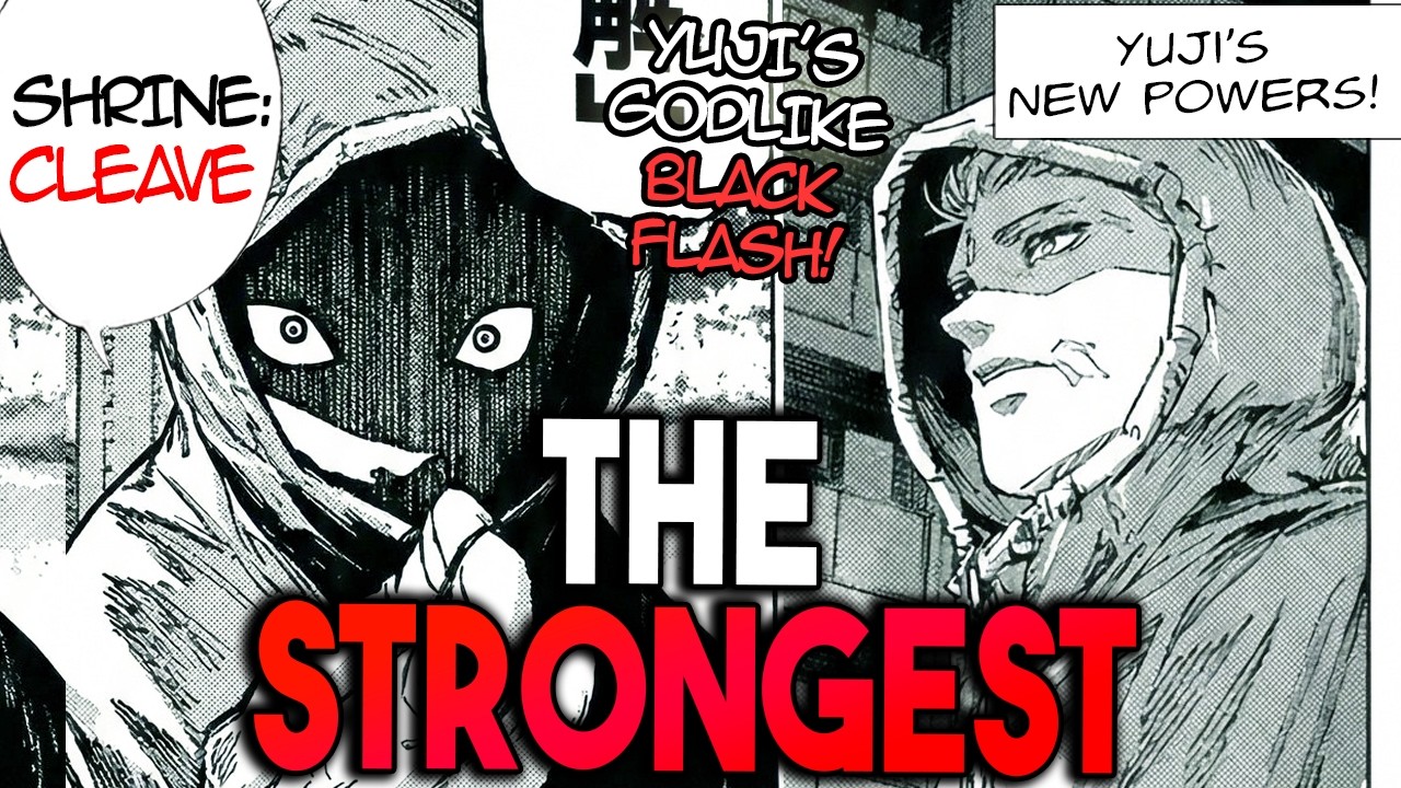 YUJI'S BLACK FLASH & SHRINE!! DABURA'S DARKNESS CT! | JUJUTSU KAISEN MODULO 20 SPOILERS (JJK Modulo)