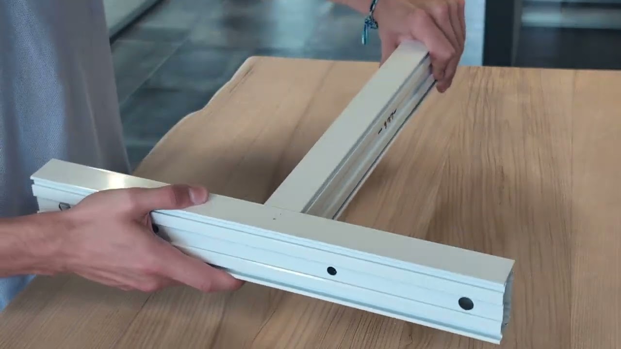 Removable partitions for easy assembly