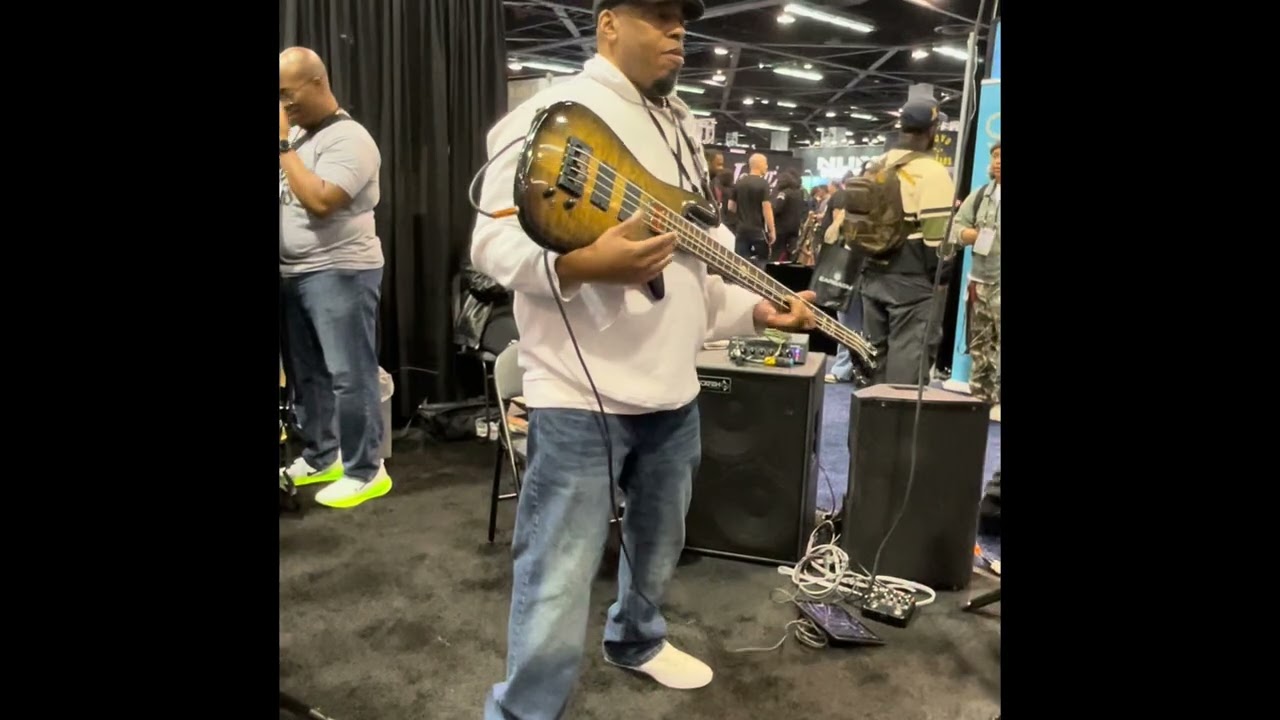 NAMM, 2026 FIRST DAY QUINTIN BERRY