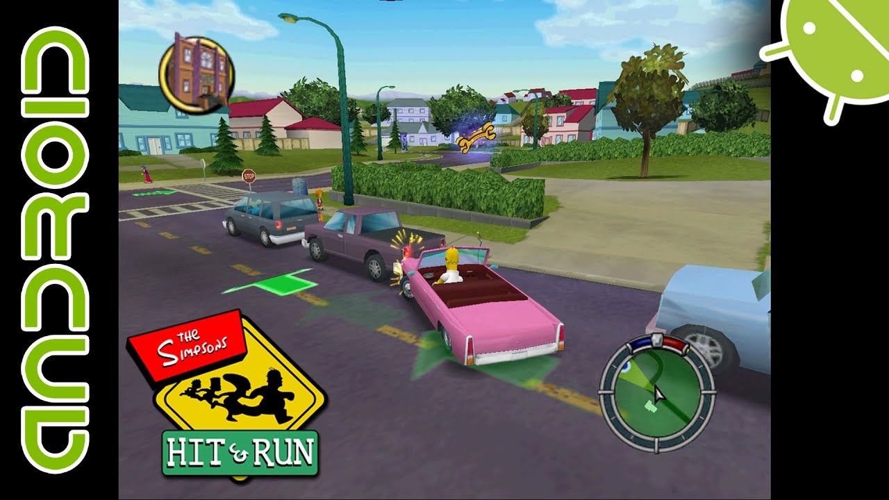 The Simpsons: Hit & Run | NVIDIA SHIELD Android TV | Dolphin Emulator 5.0-10910 [1080p] | GameCube