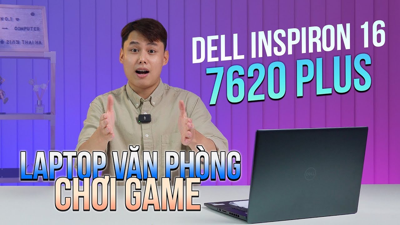 Dell inspiron 16 Plus 7620: 