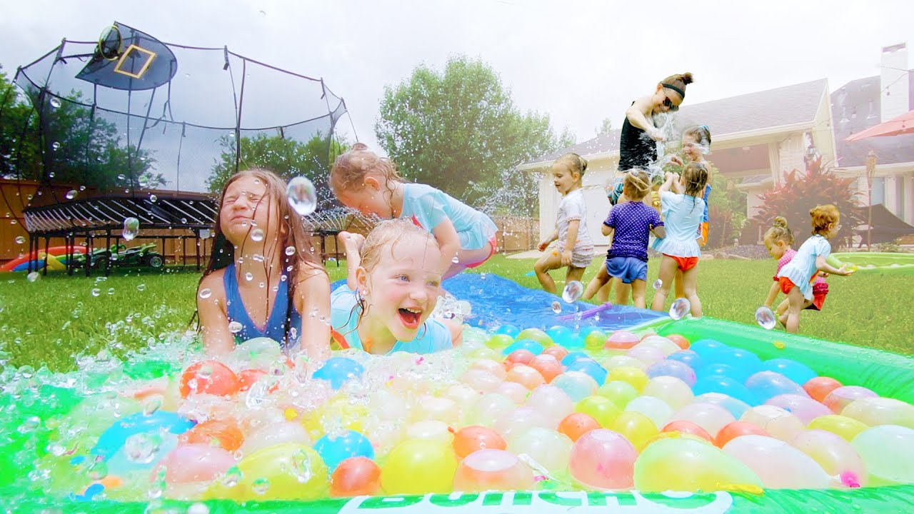 Last Water Balloon War of the Season