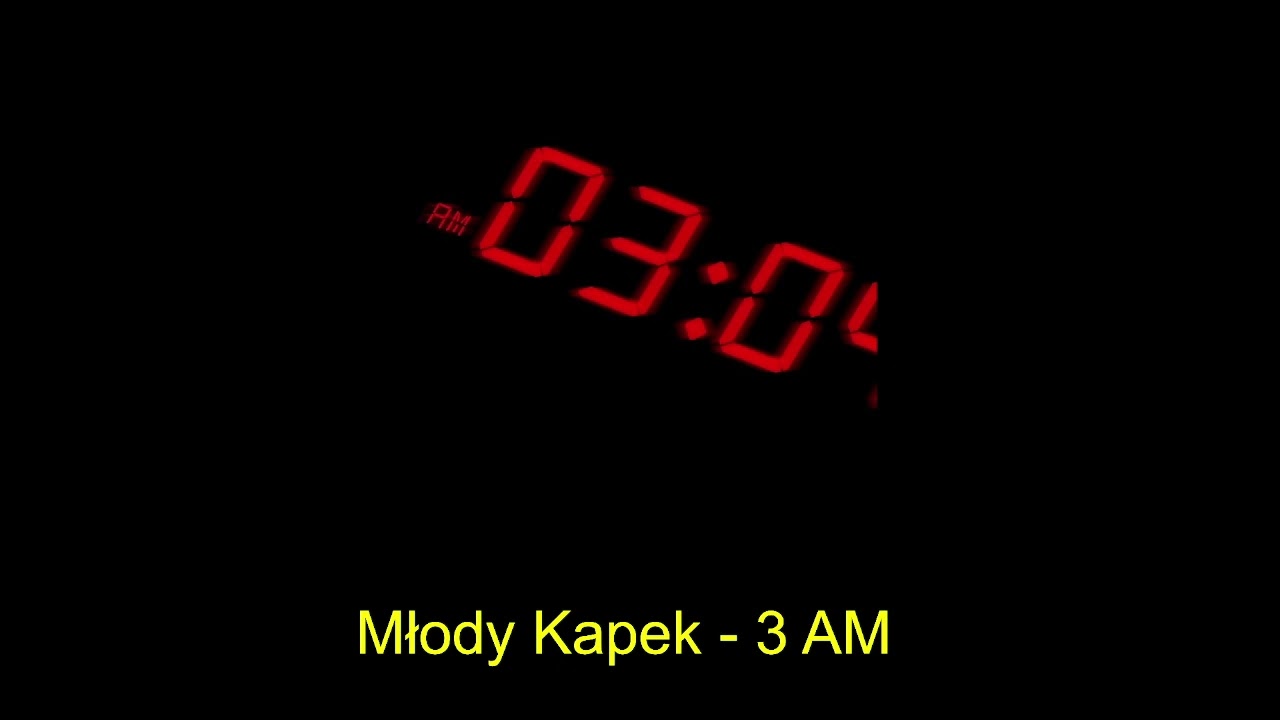 Młody Kapek - 3 AM (prod. XarBeats)