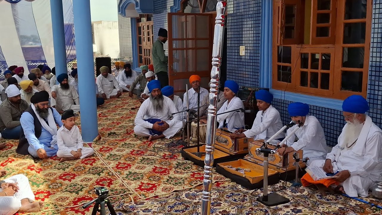 (1)ਪਿੰਡ ਕਾਂਵਾਂ (ਕਾਂਵਾਂ ਵਾਲੀ ) (ਹੋਸ਼ਿਆਰ ਪੁਰ)ਵਿਖੇ ਸਮਾਗਮ #santbabatarloksinghjimaharaj#hamirawale 