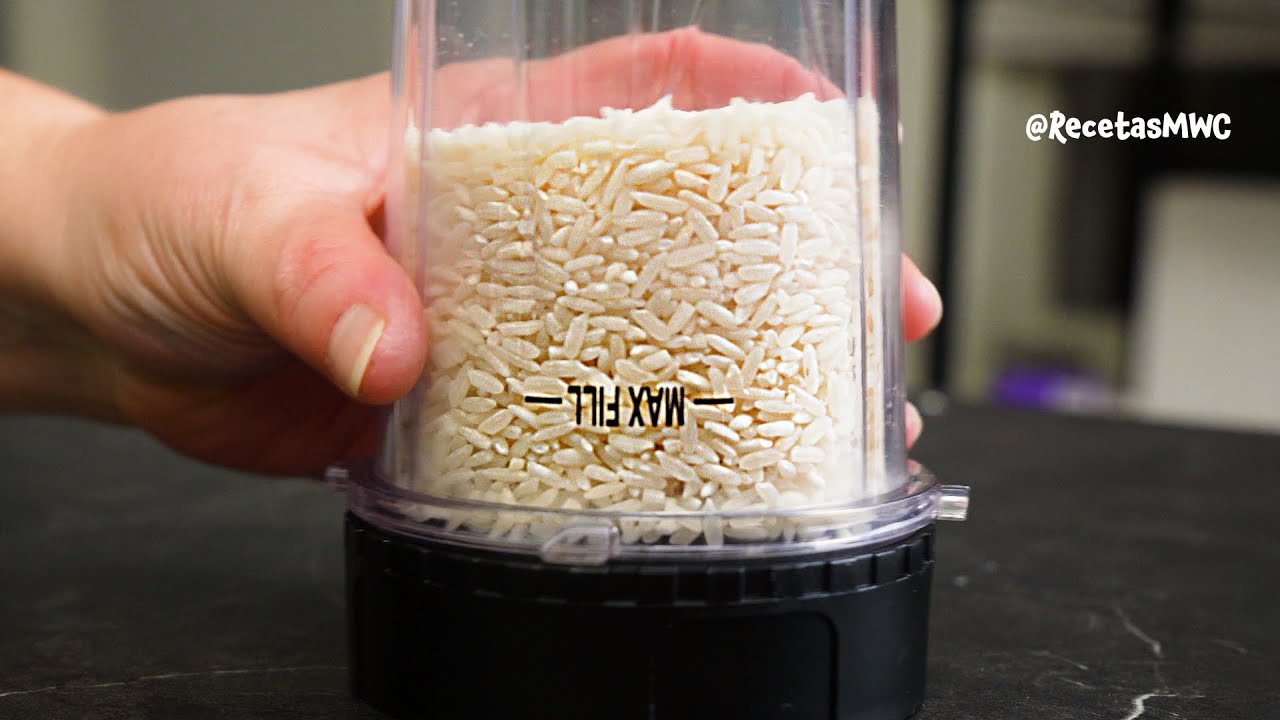 ARROZ LICUADO PARA EL DESAYUNO ¡No sabía que era tan bueno! - RecetasMWC