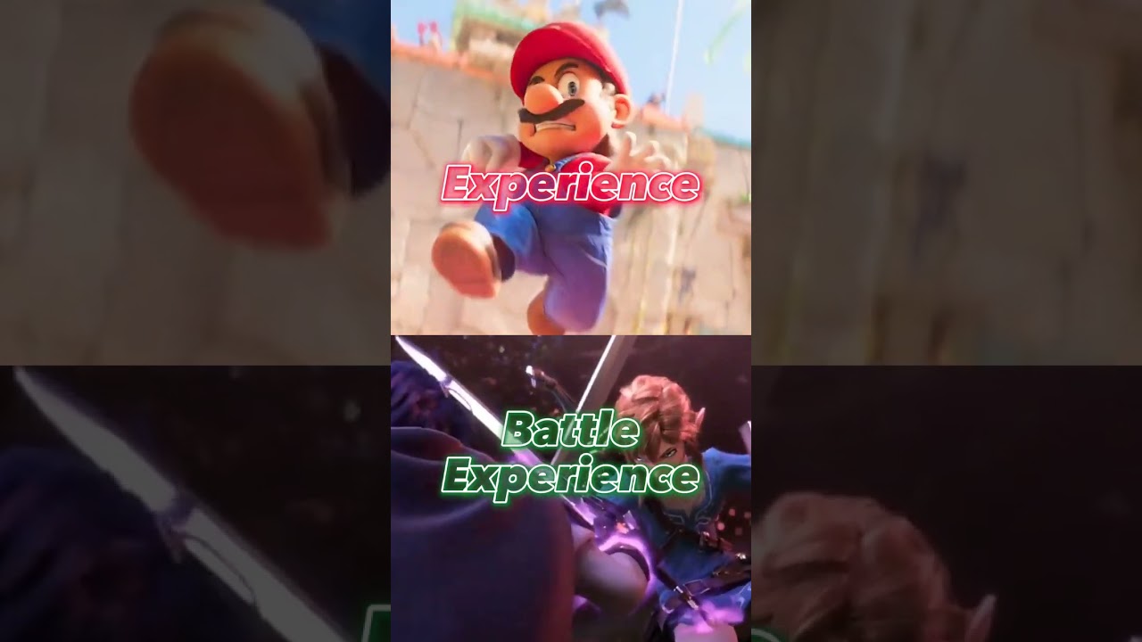 Mario vs Link vs Samus Aran