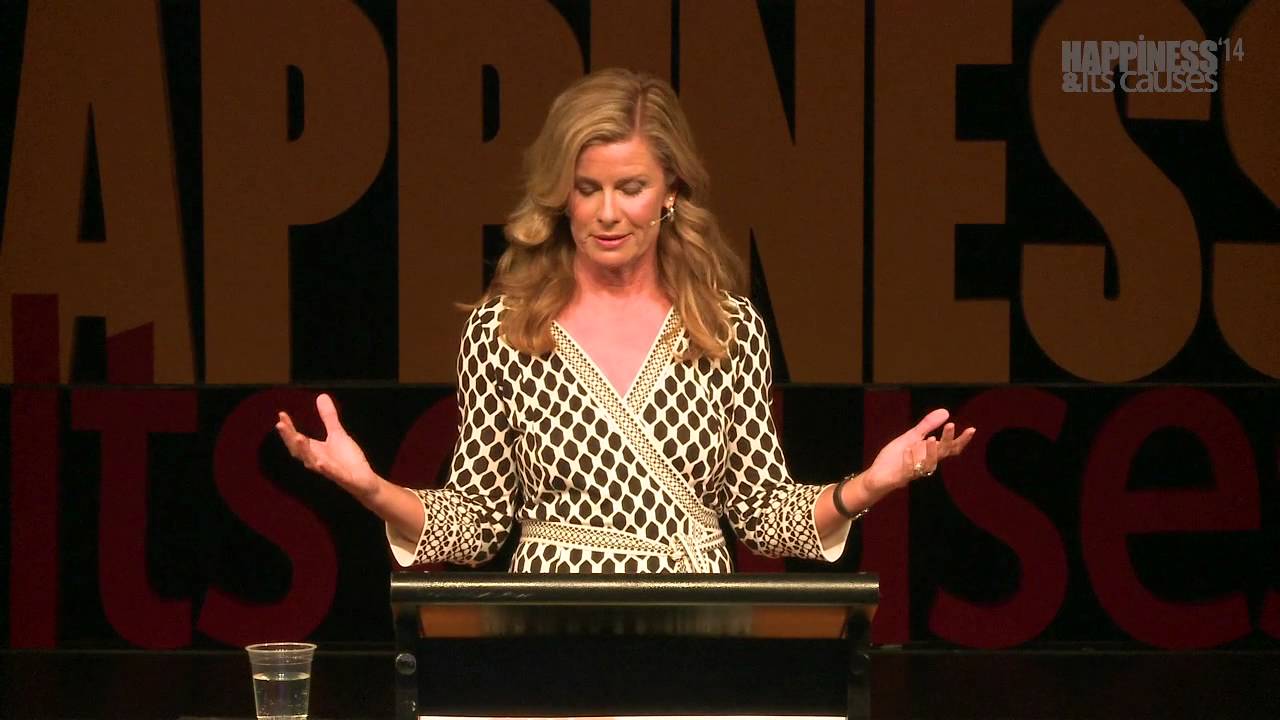 Balance is the key to a successful and happy life with Deborah Hutton at Happiness & Its Causes 2014