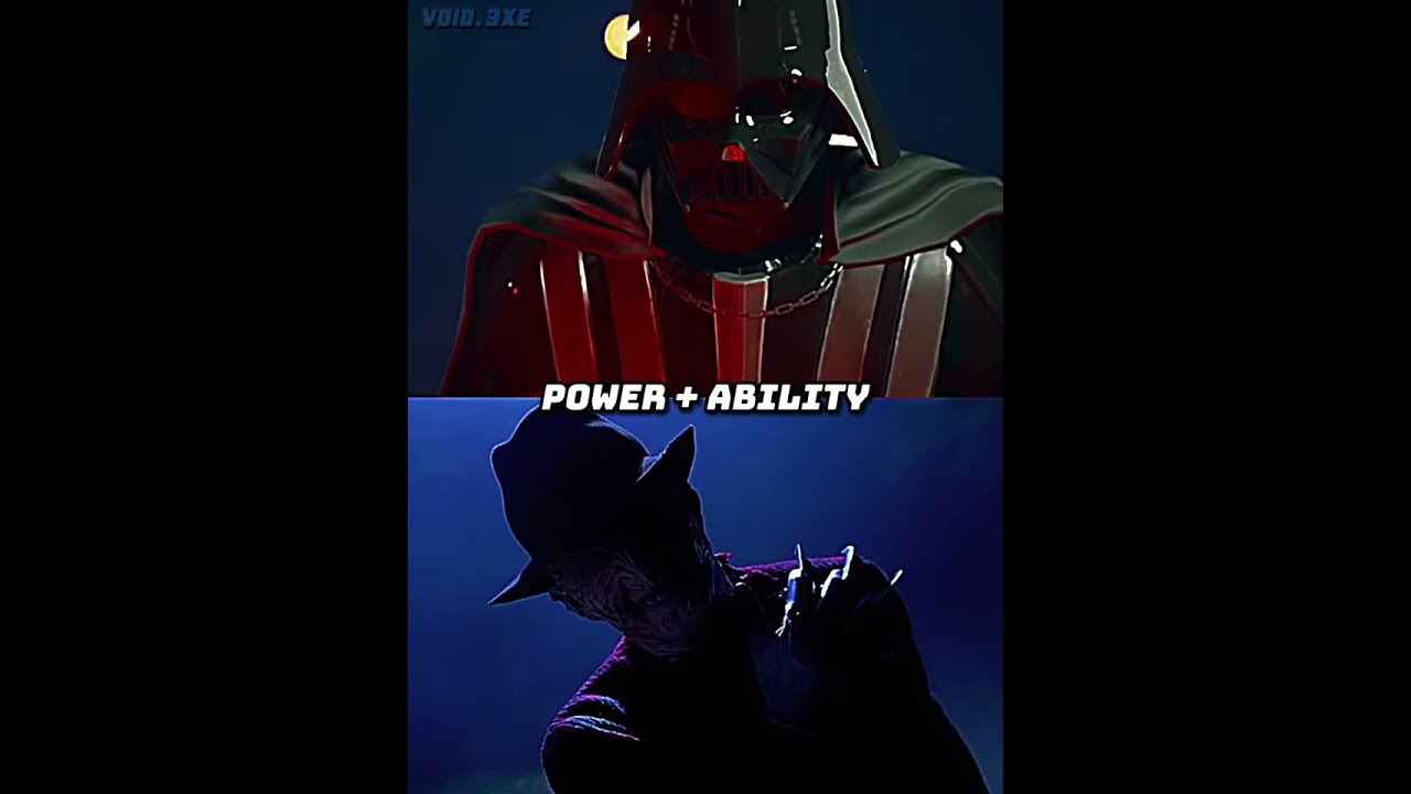 DARTH VADER VS HORROR CHARACTERS | BATTLE |
