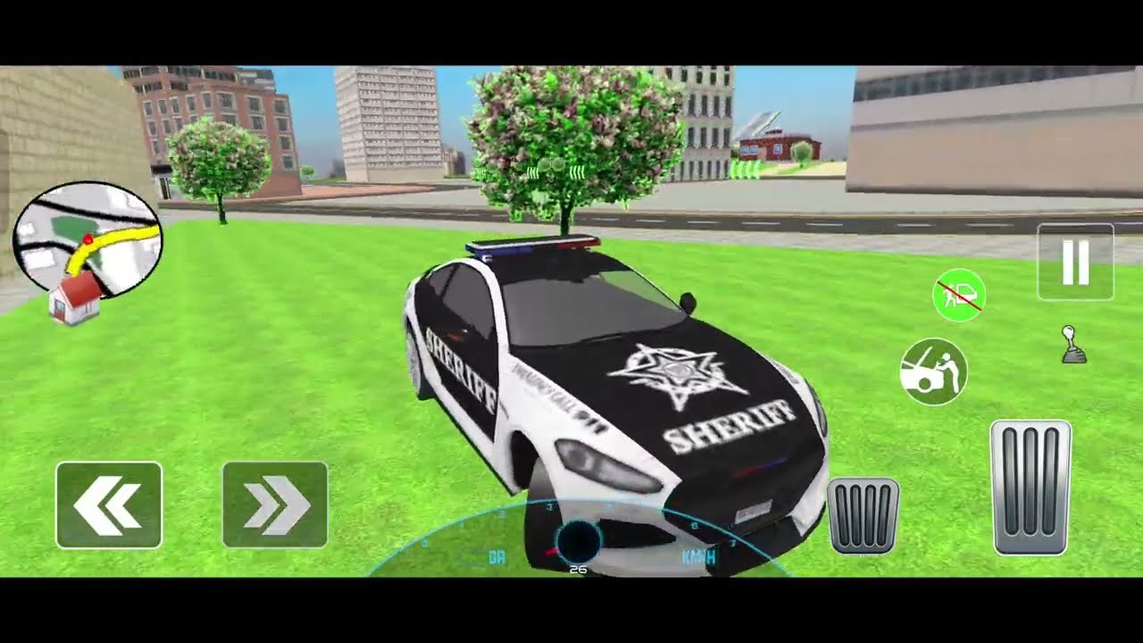 ULTIMATE Police Simulator: Bust Criminals in Real Drives! Android Gameplay