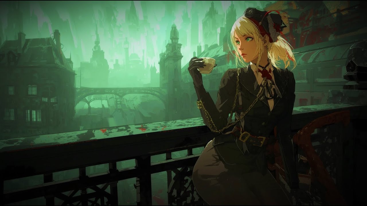 𝒢𝐼𝐿𝒟𝐸𝒟  𝒟𝐸𝒞𝒜𝒴  // Dark Victorian Mix for Study & Focus