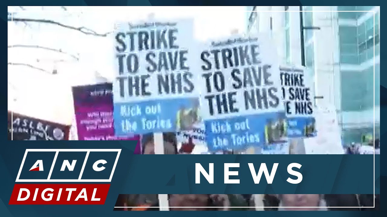 Tens of thousands of British nurses go on strike | ANC