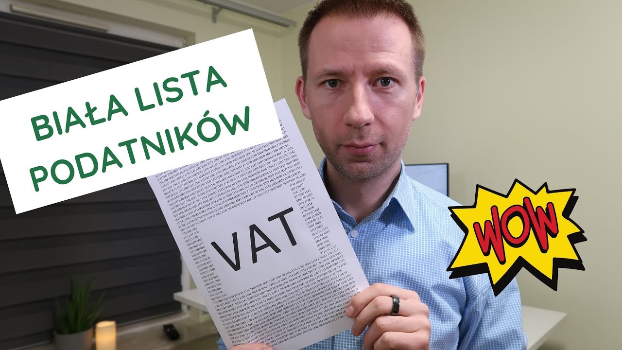 Biała lista podatnik&oacute;w VAT w Excelu [krok po kroku]