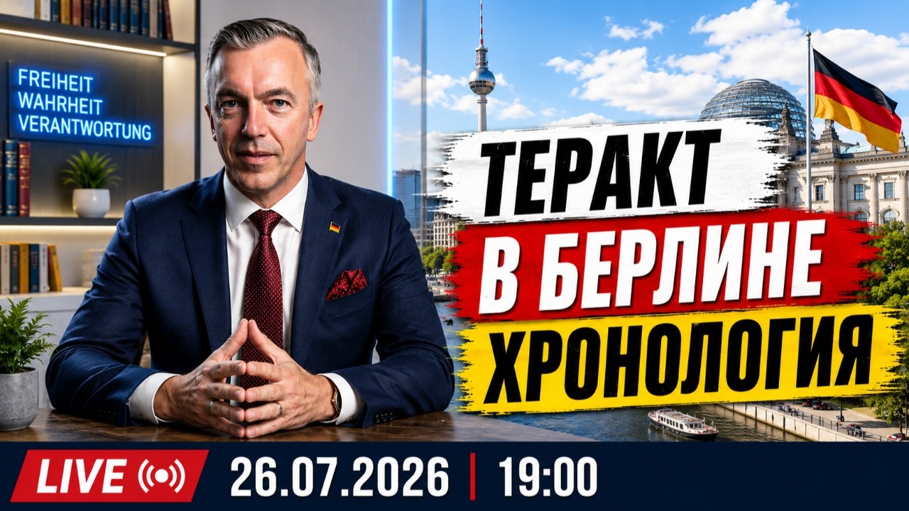 Теракт в Берлине: исламист был под наблюдением &mdash; и гулял на свободе