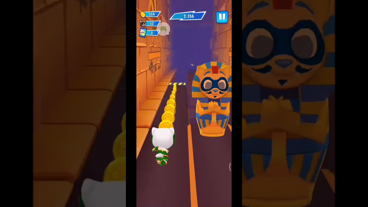 #TalkingTom : #HeroDash | #Angela
