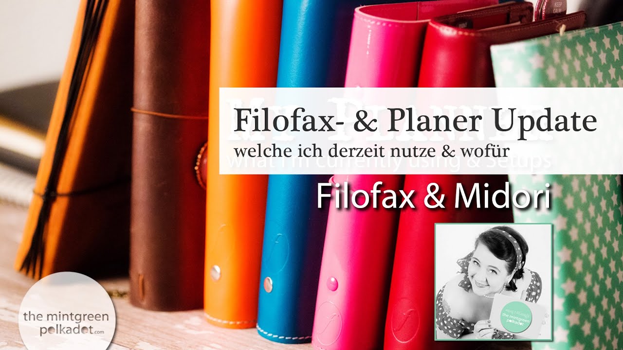 【Planner / Filofax Update & Setups】german version / deutsche version