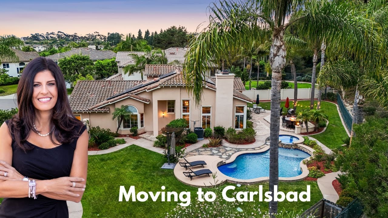 Moving to Carlsbad 7011 Ibis Place Aviara