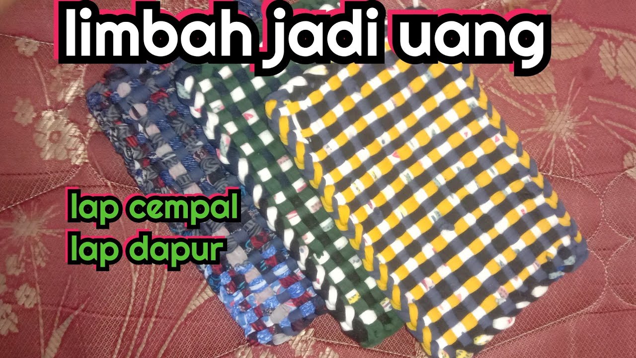 limbah kain jadi duit