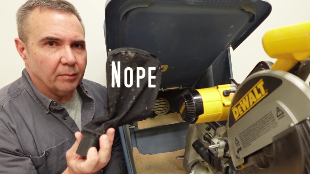 Miter Saw Dust Collection