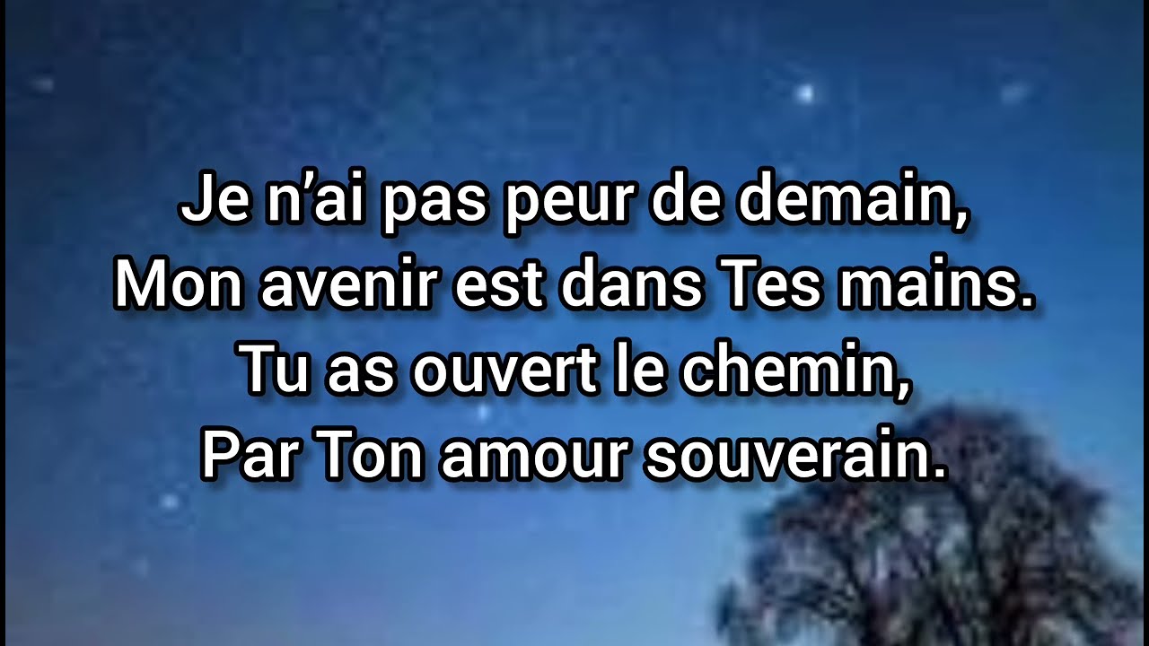 Jésus prépare une place pour ses enfants(Worship moderne Hilsong – Espérance & Consolation) Lyrics