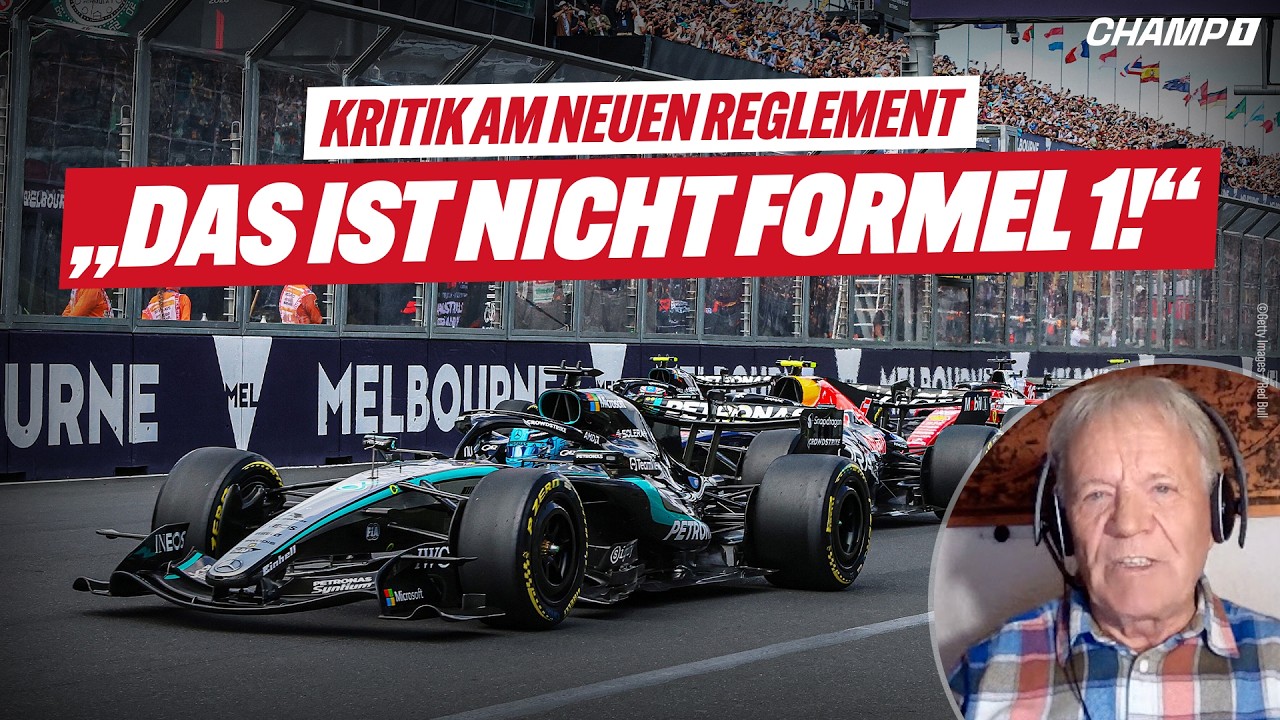 „Das ist nicht Formel 1!“ Surer zerlegt das neue Reglement – Verstappen und Norris schlagen Alarm
