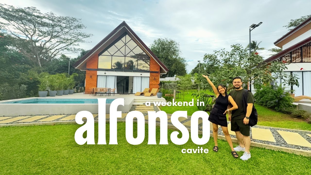 Weekend in Alfonso Cavite