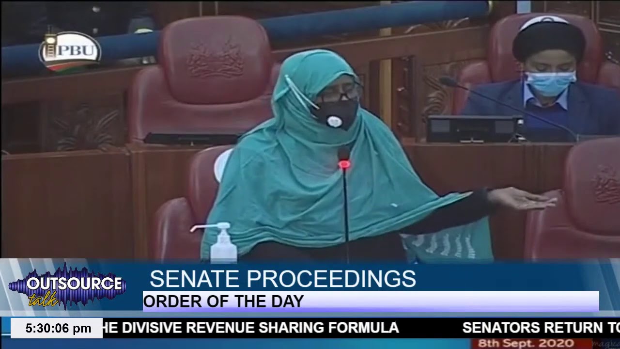 Copy of SENATORS RETURN TO SENATE! TO DEBATE THE DIVISIVE REVENUE SHARING FORMULA