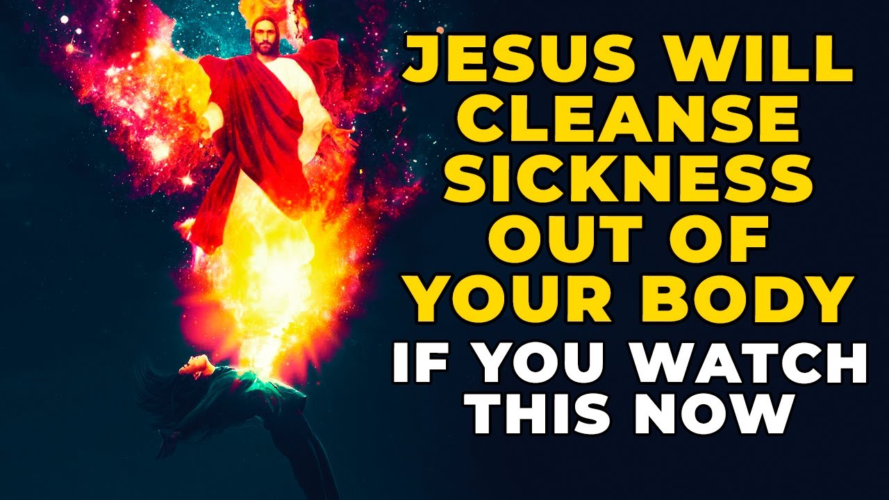 RECEIVE TOTAL HEALING AND CLEANSING TODAY | Powerful Miracle Prayer For Complete Healing & Strength