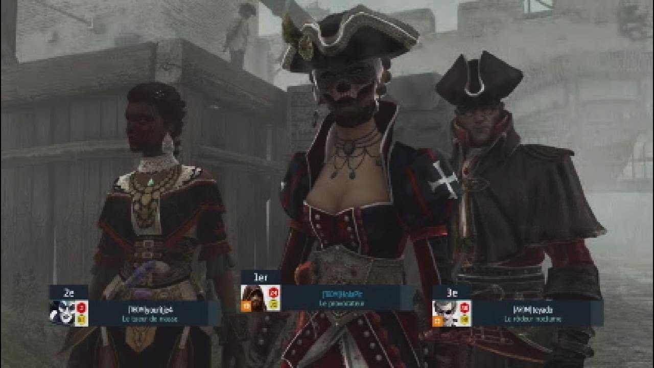 Competitive + Destruction - Assassin's Creed IV Deathmatch Multiplayer