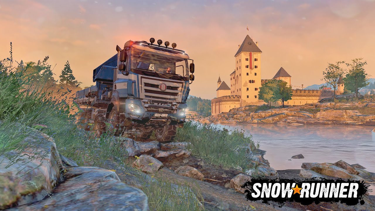 Snowrunner: Faza 14: Austria: Szlak historyczny, Bezpieczeństwo pożarowe #17