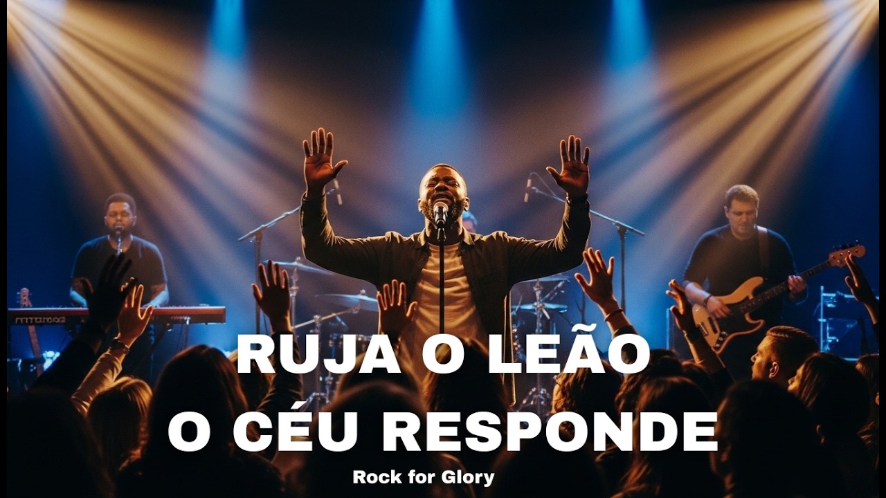 Ruja o Leão | Rock Worship de Poder e Avivamento Espiritual | Rock for Glory